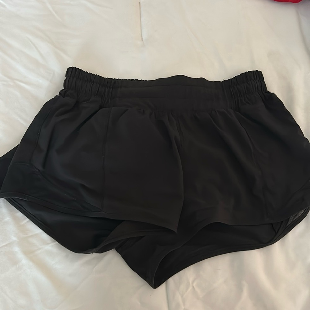 Lululemon hotty hot shorts